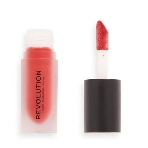 Revolution Liquid Lip, Matte Bomb - Lure Red - Picture 1 of 5